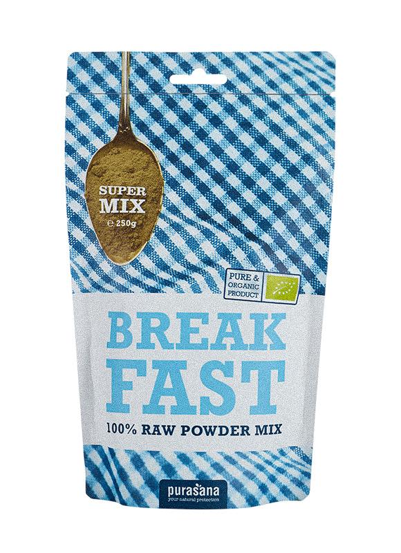 Breakfast mix poeder bio