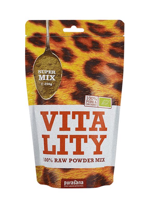 Vitality mix poeder bio