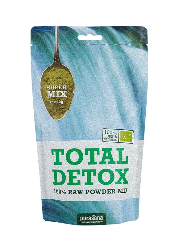 Total detox mix poeder bio