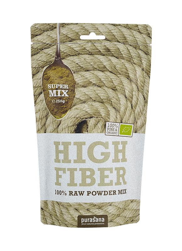 High fiber mix poeder bio