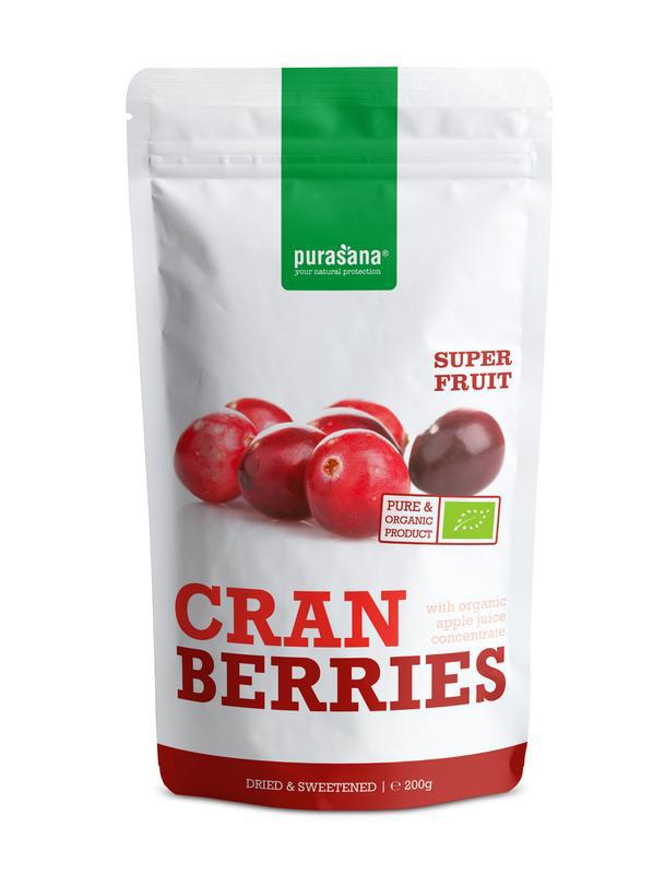 Veenbessen/cranberries vegan bio