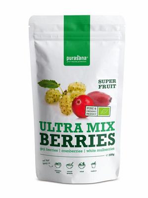 Purasana Ultra mix berries/bessen vegan bio