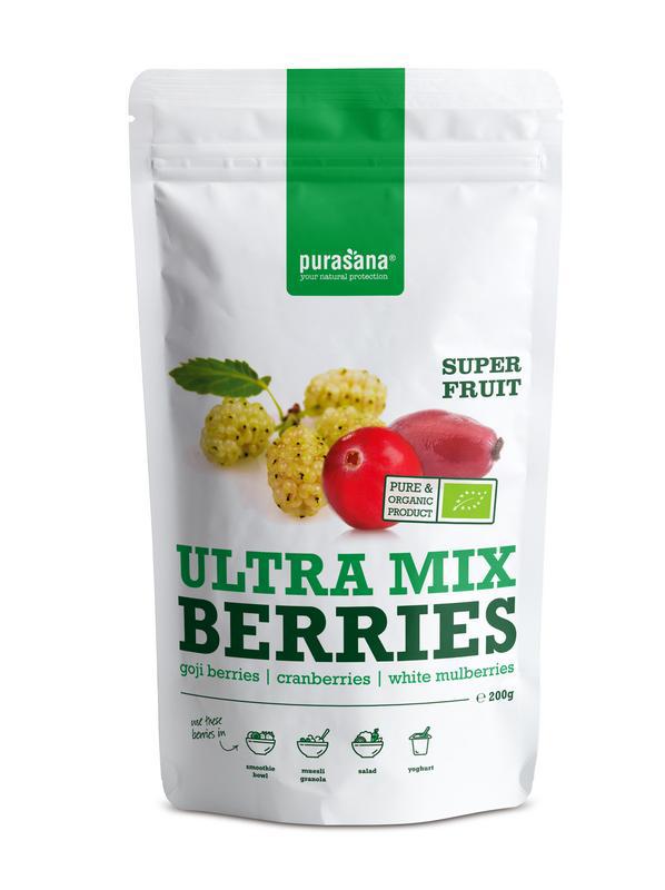 Ultra mix berries/bessen vegan bio