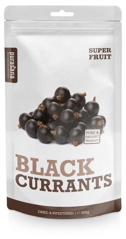 Zwarte bessen/cassis vegan