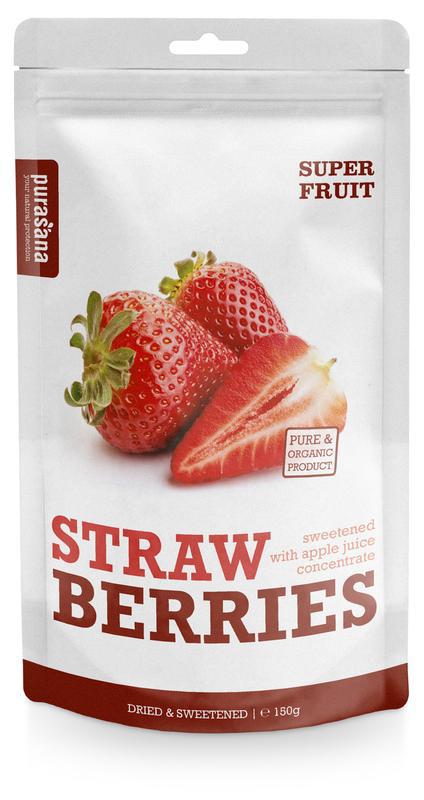 Aardbeien/fraises vegan
