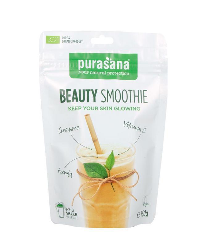 Beauty smoothie shake vegan bio