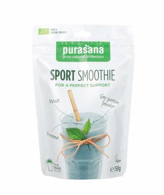 Purasana Sport smoothie shake vegan bio