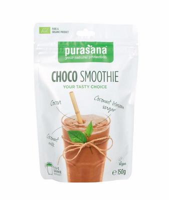 Purasana Choco smoothie shake vegan bio