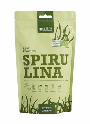 Purasana Spirulina poeder Indie bio
