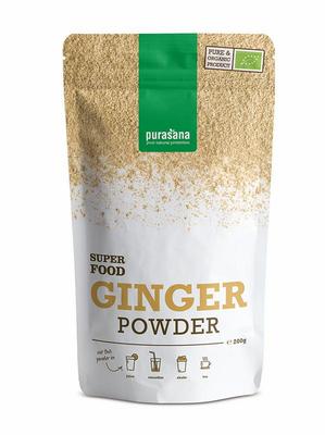 Purasana Gember poeder vegan bio