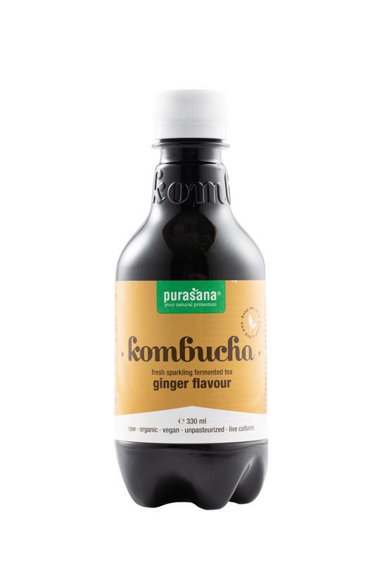 Komboecha drink fresh ginger bio