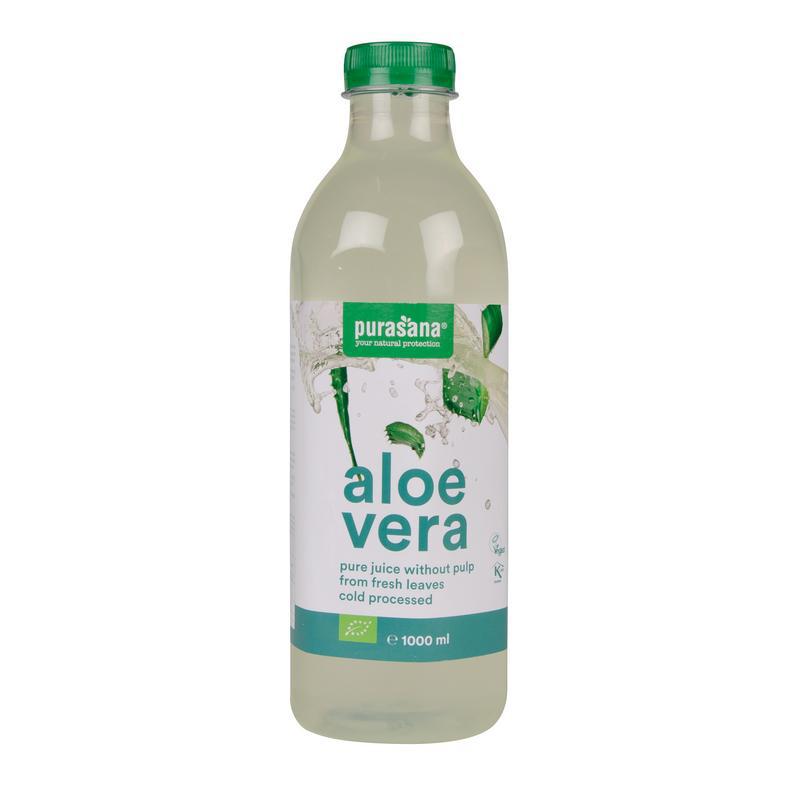 Aloe vera sap vegan bio