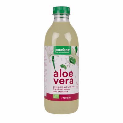 Purasana Aloe vera drink gel vegan bio
