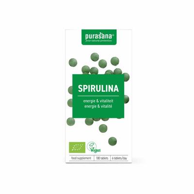 Purasana Spirulina vegan bio