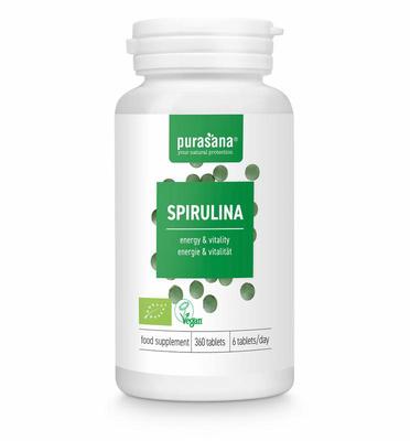 Purasana Spirulina vegan bio