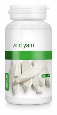 Purasana Wild Yam vegan bio