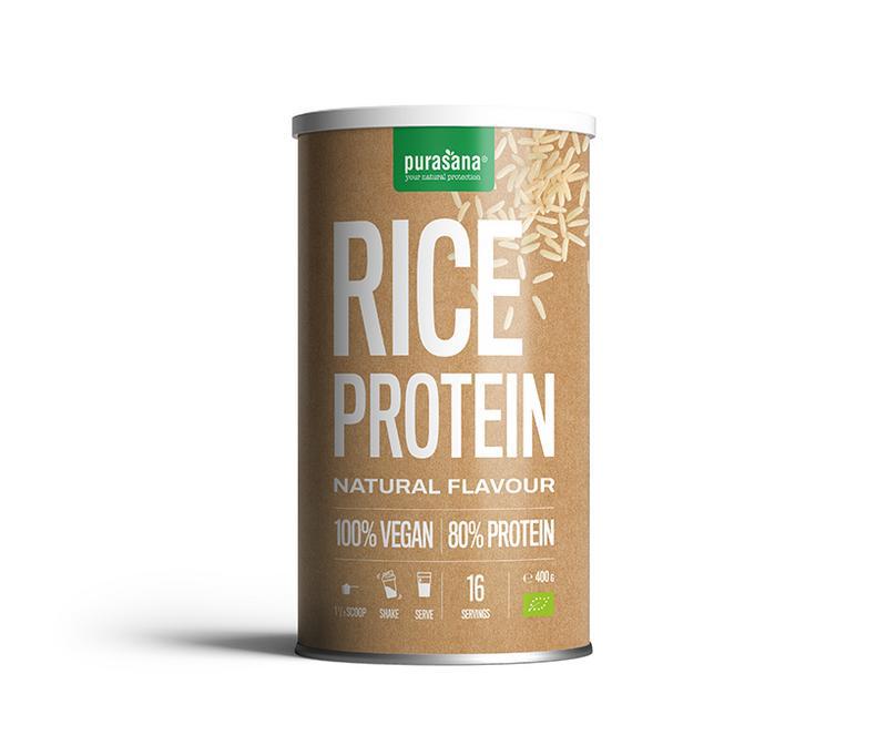 Proteine rijst vegan bio