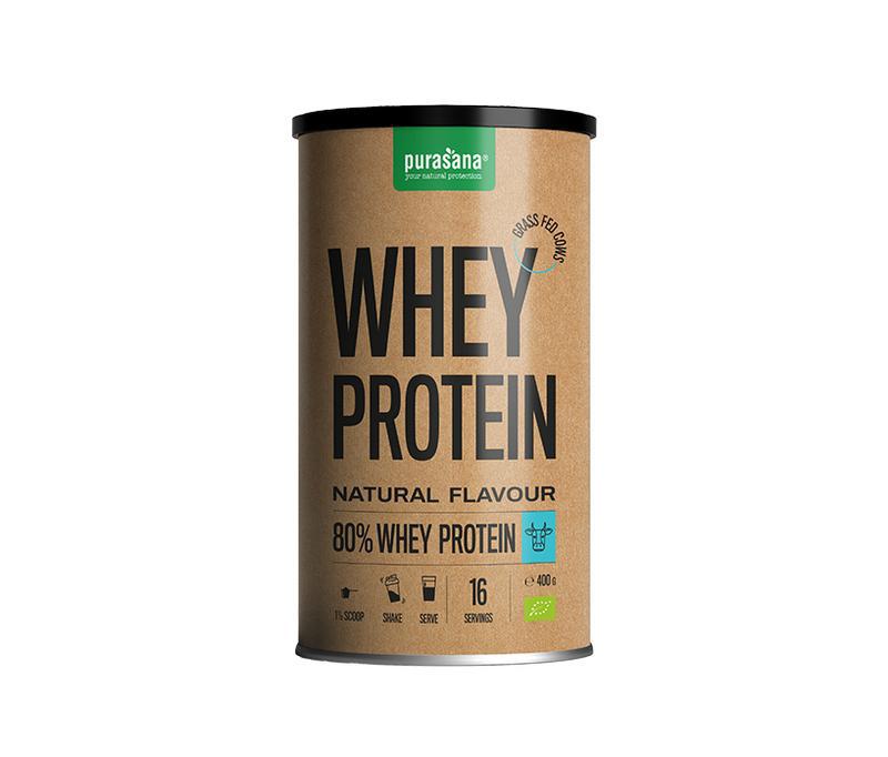 Whey proteine naturel bio