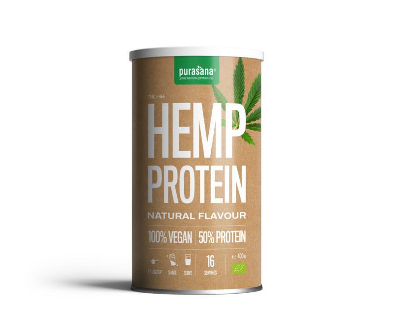 Proteine hennep vegan bio