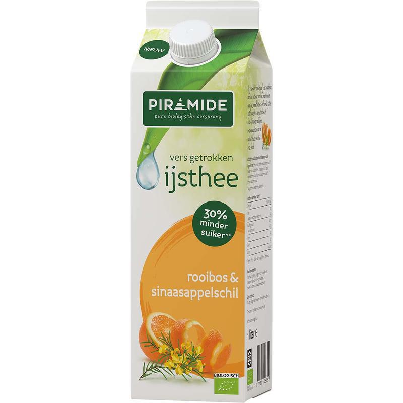 IJsthee rooibos & sinaasappel