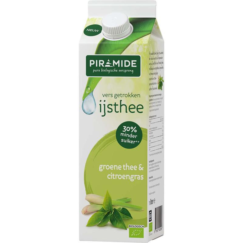 IJsthee groene thee & citroengras