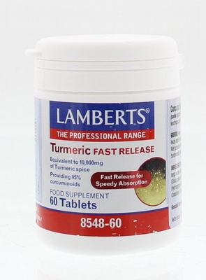 Lamberts Curcuma fast release (Turmeric) Lamberts Curcuma fast release (Turmeric)