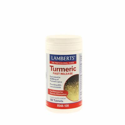 Lamberts Curcuma fast release (Turmeric) Lamberts Curcuma fast release (Turmeric)