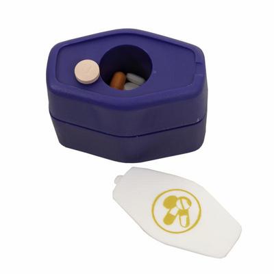 Able 2 Pillenvergruizer blauw