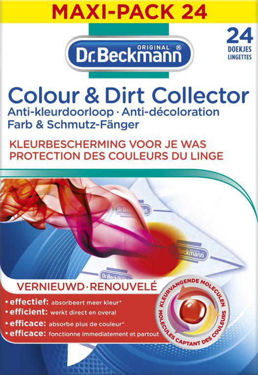 Colour & dirt collector kleur bescherming