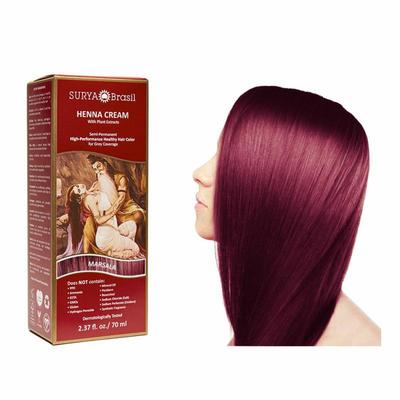 Surya Brasil Henna haarverf creme marsala