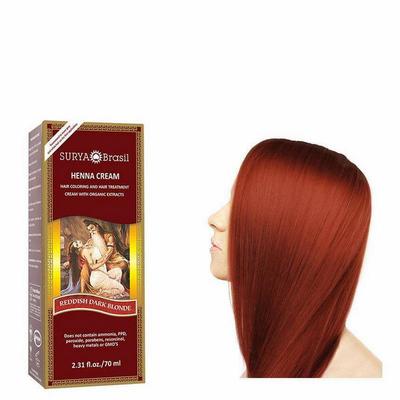 Surya Brasil Henna haarverf creme reddish dark blonde