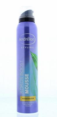 Andrelon Mousse volume kokos boost