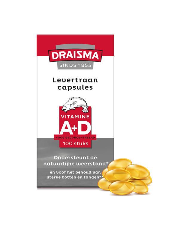 Vitamine A + D levertraan
