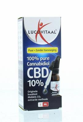 Lucovitaal CBD olie 10%