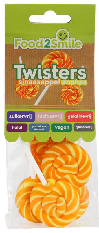 Twister sinaasappel/ananas suikervrij