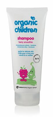 Green People Organic children shampoo berry smoothie