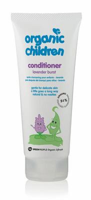 Green People Organic children conditioner lavender