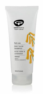 Green People Shampoo daily aloe