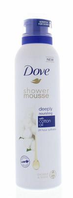 Dove Shower mousse cotton oil