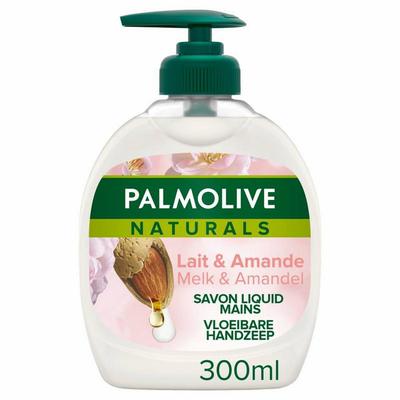 Palmolive Naturals handzeep amandel pomp