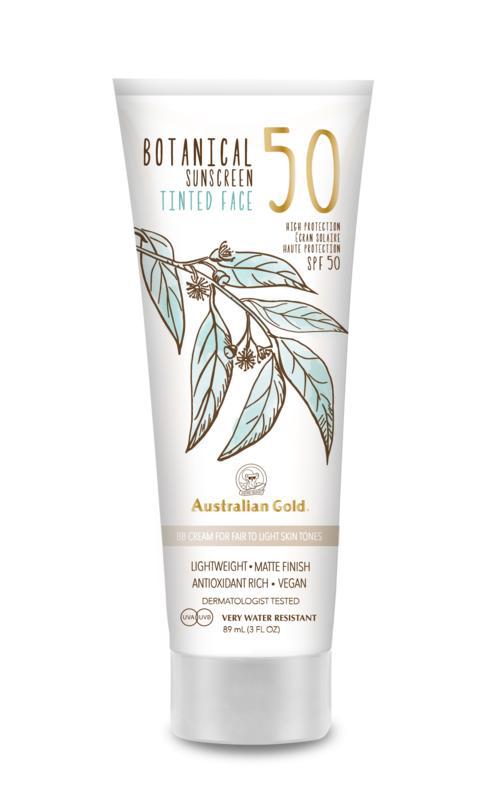 Botanical tinted face SPF50 fair-light