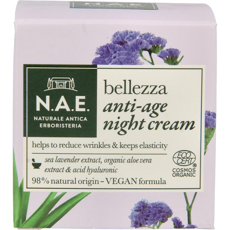 Belezza anti age night cream