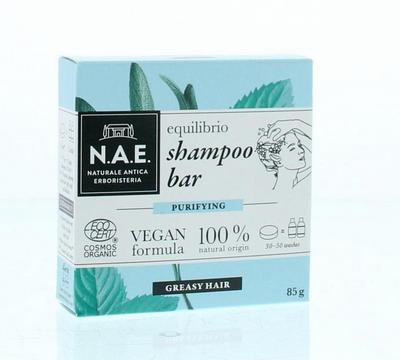 NAE Equilibrio shampoo bar purifying vet haar