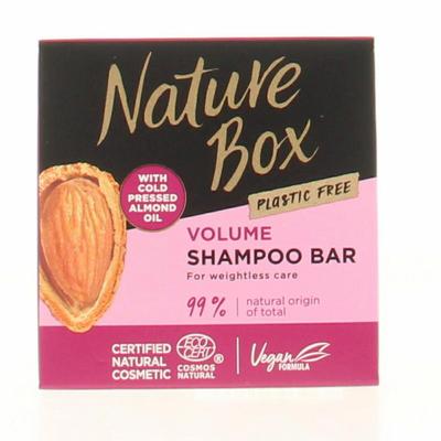 Nature Box Shampoo bar almond