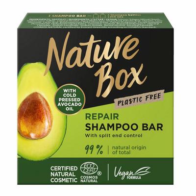 Nature Box Bar shamp body avoc 85gr