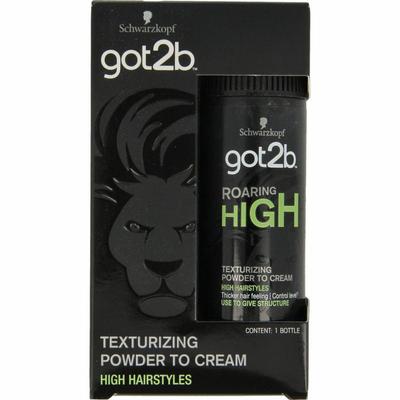GOT2B Text powder roaring high