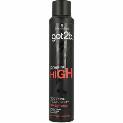 GOT2B Hairspray roaring high bodyfying