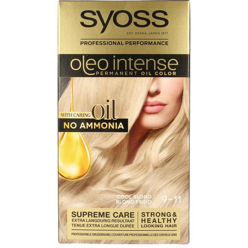 Color Oleo Intense 9-11 cool blond haarverf