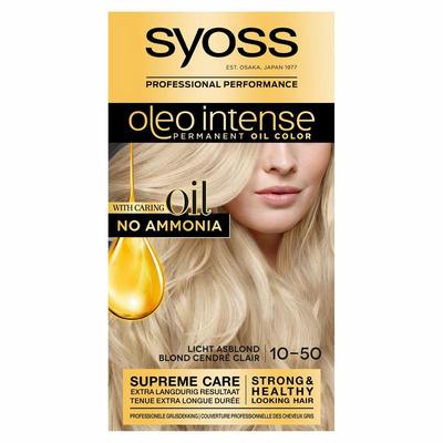 Syoss Color Oleo Intense 10-50 licht asblond haarverf