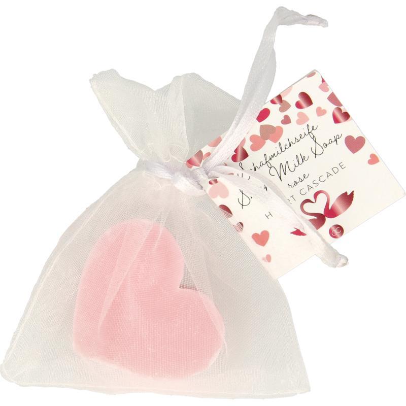 sheep milk soap heart cascade 1st